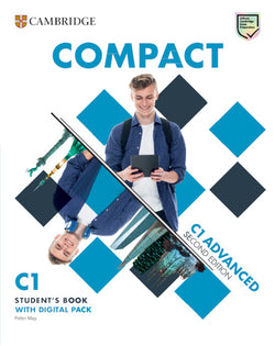 Compact Advanced Second edition Student's Book with Answers with Digital Pack. Aa. Vv. (Cambridge University Press) 9781009394901