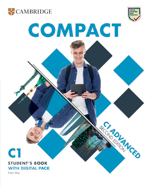 Compact Advanced Second edition Student's Book with Answers with Digital Pack. Aa. Vv. (Cambridge University Press) 9781009394901 Imagen principal del producto