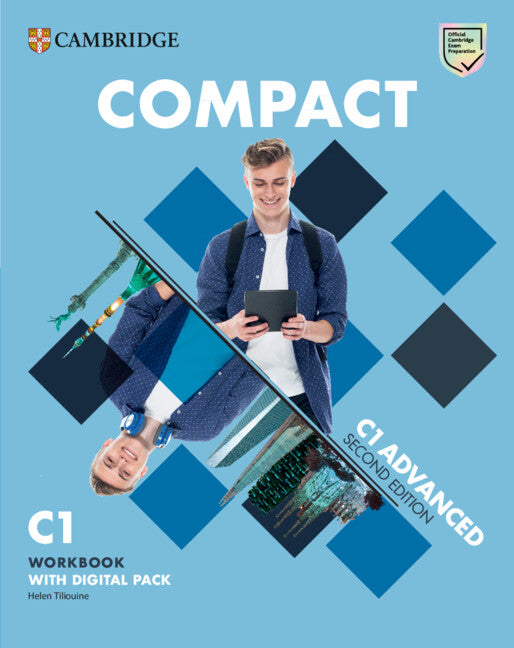 Compact Advanced Second edition Workbook with Answers with Digital Pack. Aa. Vv. (Cambridge University Press) 9781009394925