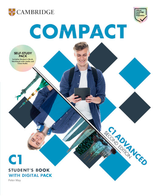 Compact Advanced Second edition Self-study Pack. Aa. Vv. (Cambridge University Press) 9781009394963 Imagen principal del producto