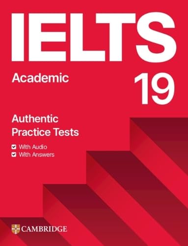 Ielts 19 Academic Student's Book With Answers With Audio With Resource Bank Imagen principal del producto