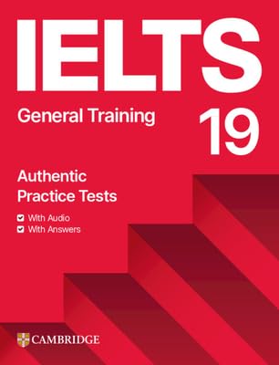 Ielts 19 General Training Student's Book With Answers With Audio With Resource B Imagen principal del producto