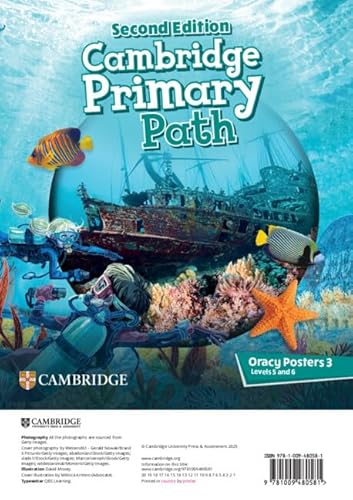Cambridge Primary Path Level 5 and 6 Posters