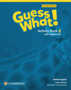 Guess What! British English Up | CAMBRIDGE | 9781009480635