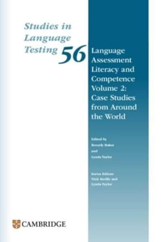 Language Assessment Literacy and Competence Volume 2: Case Studies From Around T Imagen principal del producto