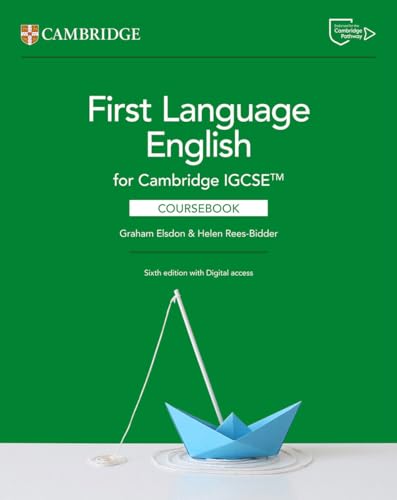 Cambridge Igcse First Language Coursebook +digital Imagen principal del producto