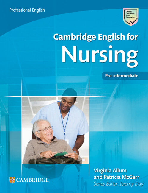 Cambridge English for Nursing Intermediate Plus Student's Book Imagen principal del producto