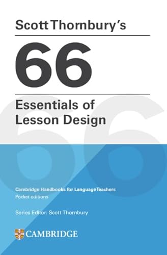 Scott Thornbury's 66 Essentials of Lesson Design Paperback Imagen principal del producto