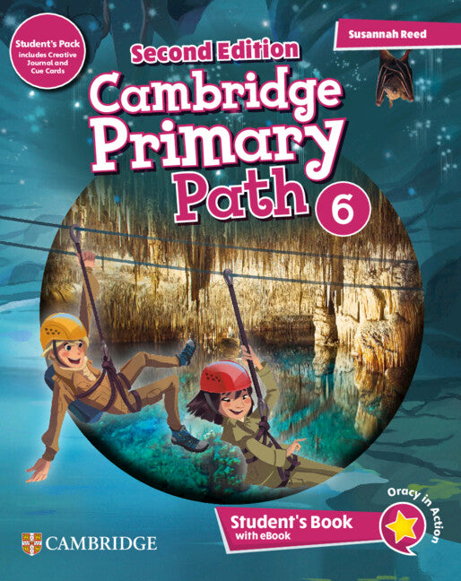 Cambridge Primary Path Level 6 Student`s Book with My Creative Journal, Cue Card. Aa. Vv. (Cambridge University Press) 9781009798037 Imagen principal del producto