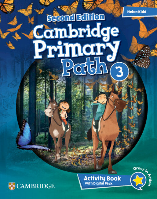 Cambridge Primary Path Level 3 Activity Book with Digital Pack. Aa. Vv. (Cambridge University Press) 9781009798051 Imagen principal del producto