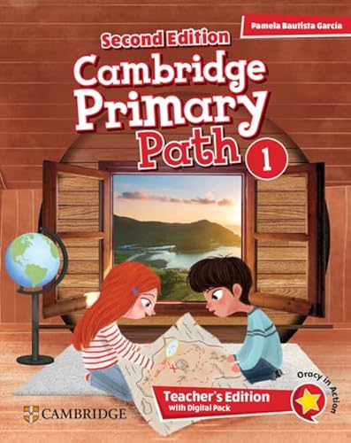 Cambridge Primary Path Level 1 Teacher's Edition With Digital Pack