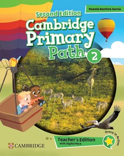 Cambridge Primary Path Level 2 Teacher's Edition With Digital Pack Imagen principal del producto
