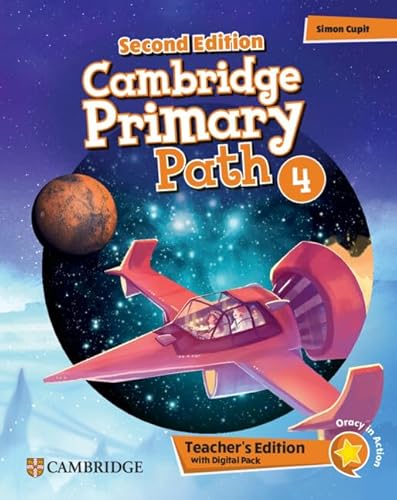 Cambridge Primary Path Level 4 Teacher's Edition With Digital Pack Imagen principal del producto