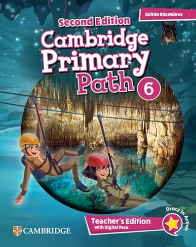 Cambridge Primary Path Level 6 Teacher's Edition With Digital Pack Imagen principal del producto