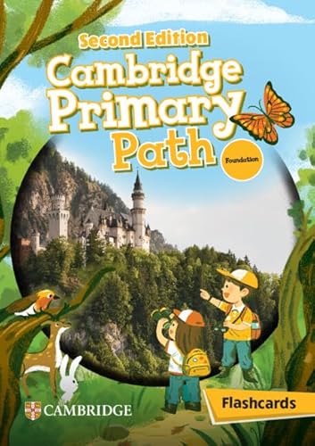 Cambridge Primary Path Foundation Flashcards Imagen principal del producto