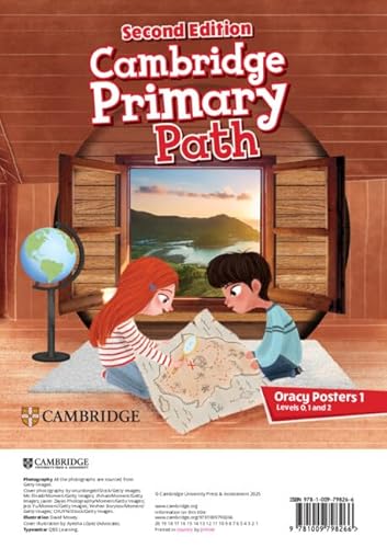 Cambridge Primary Path Level Foundation, 1 and 2 Posters Imagen principal del producto