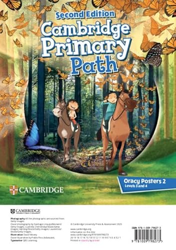 Cambridge Primary Path Level 3 and 4 Posters
