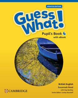 Guess What! British English Up | CAMBRIDGE | 9781009798303