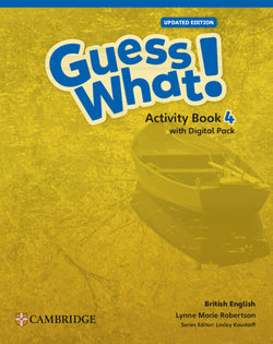 Guess What! British English Up | CAMBRIDGE | 9781009798341