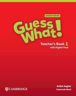 #(24).(TCHS).GUESS What! British 1 Teacher's Book (Cambridge) - 9781009798389