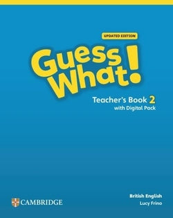 #(24).(TCHS).GUESS What! British 2 Teacher's Book (Cambridge) - 9781009798396