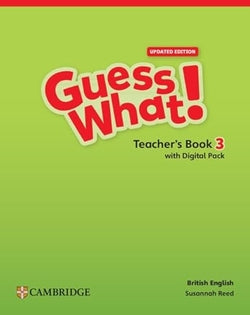 #(24).(TCHS).GUESS What! British 3 Teacher's Book (Cambridge) - 9781009798402