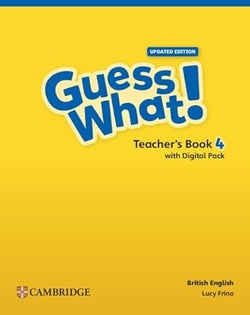 #(24).(TCHS).GUESS What! British 4 Teacher's Book (Cambridge) - 9781009798419