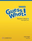 #(24).(TCHS).GUESS What! British 4 Teacher's Book (Cambridge) - 9781009798419