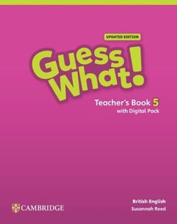 #(24).(TCHS).GUESS What! British 5 Teacher's Book (Cambridge) - 9781009798426