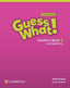 #(24).(TCHS).GUESS What! British 5 Teacher's Book (Cambridge) - 9781009798426