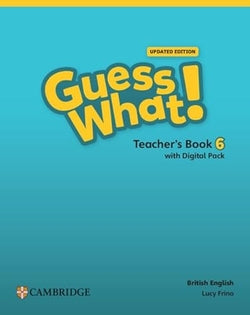 #(24).(TCHS).GUESS What! British 6 Teacher's Book (Cambridge) - 9781009798433