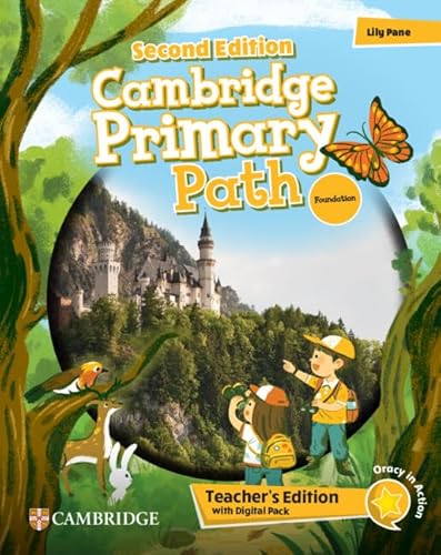 Cambridge Primary Path Foundation Teacher's Edition With Digital Pack Imagen principal del producto