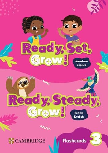 Ready, Set, Grow! Level 3 Flashcards American English Imagen principal del producto