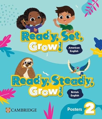 Ready, Set, Grow! Level 2 Posters American English Imagen principal del producto