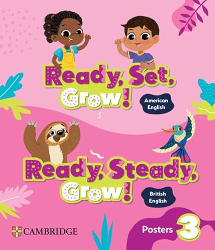 Ready, Set, Grow! Level 3 Posters American English Imagen principal del producto