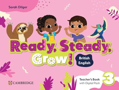 Ready, Steady, Grow! Level 3 Teacher's Book With Digital Pack British English Imagen principal del producto
