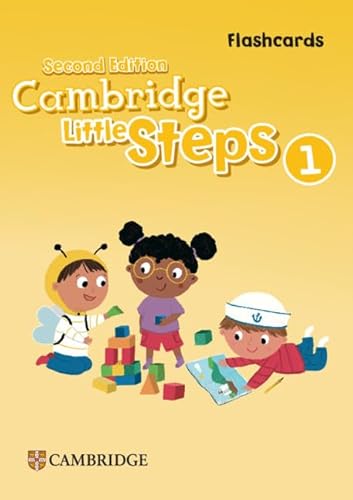 Cambridge Little Steps Level 1 Flashcards Imagen principal del producto