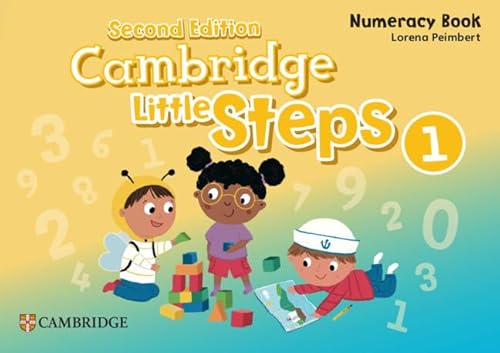 Cambridge Little Steps Level 1 Numeracy Book Imagen principal del producto