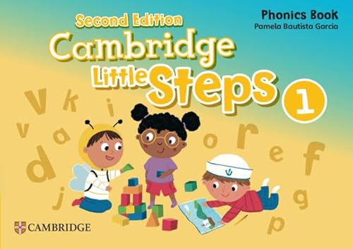 Cambridge Little Steps Level 1 Phonics Book Imagen principal del producto