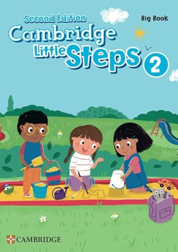 Cambridge Little Steps Level 2 Big Book Imagen principal del producto