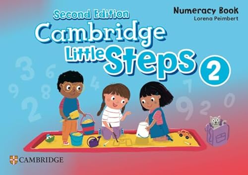 Cambridge Little Steps Level 2 Numeracy Book Imagen principal del producto