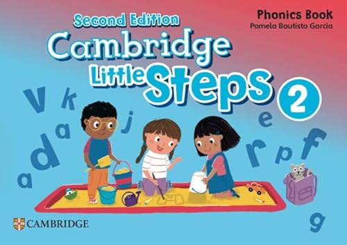 Cambridge Little Steps Level 2 Phonics Book Imagen principal del producto