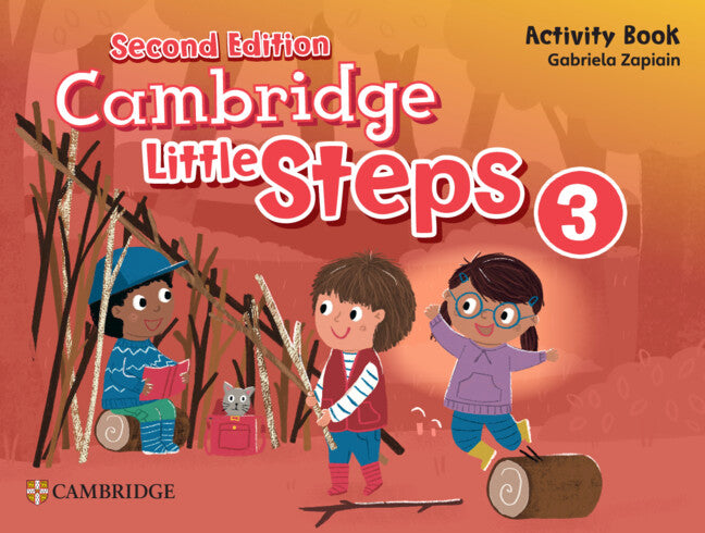 Cambridge Little Steps Level 3 Activity Book Imagen principal del producto