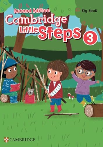 Cambridge Little Steps Level 3 Big Book