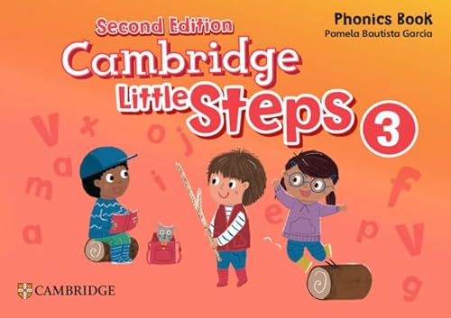 Cambridge Little Steps Level 3 Phonics Book Imagen principal del producto