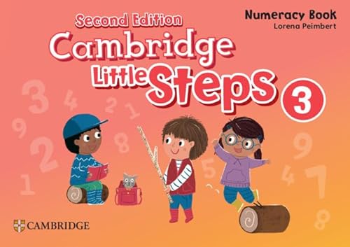 Cambridge Little Steps Level 3 Numeracy Book Imagen principal del producto