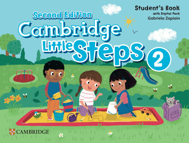 Cambridge Little Steps Level 2 Student's Book with Digital Pack. Aa. Vv. (Cambridge University Press) 9781009800686 Imagen principal del producto