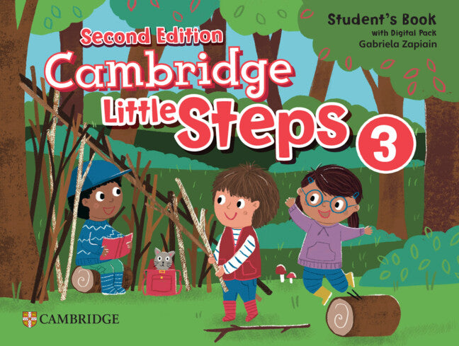 Cambridge Little Steps Level 3 Student's Book with Digital Pack. Aa. Vv. (Cambridge University Press) 9781009800693 Imagen principal del producto