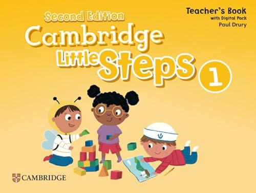 Cambridge Little Steps Level 1 Teacher's Book With Digital Pack