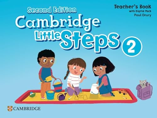 Cambridge Little Steps Level 2 Teacher's Book With Digital Pack Imagen principal del producto